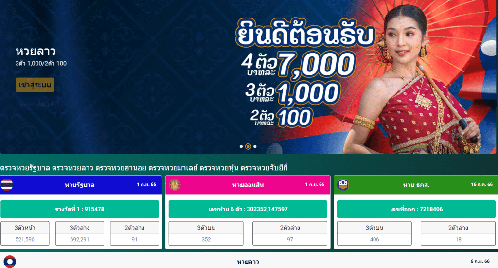 อันดับที่ 2.TAWEESUB.com หวยทวีทรัพย์ หวยเยอะสุด 